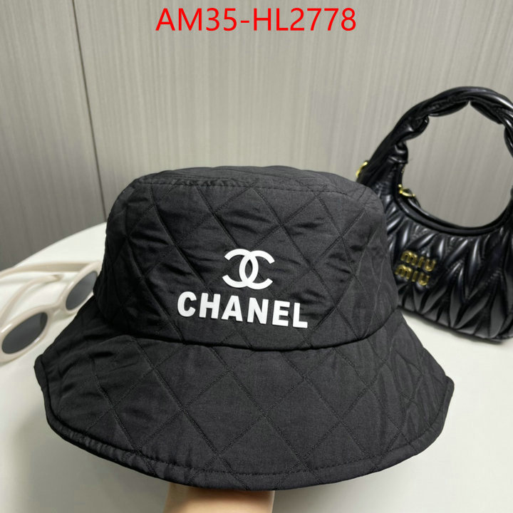 Cap (Hat)-Chanel top 1:1 replica ID: HL2778 $: 35USD