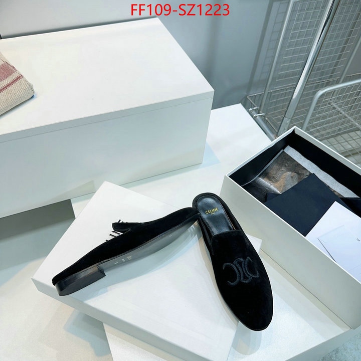 Women Shoes-CELINE aaaaa ID: SZ1223 $: 109USD