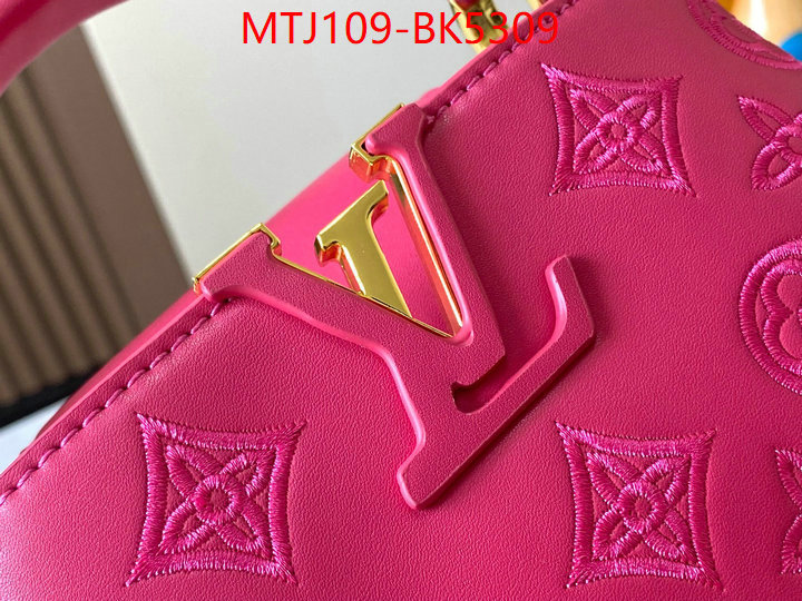 LV Bags(4A)-Handbag Collection- where can you buy a replica ID: BK5309 $: 109USD,-shoes yupoo LV Bags(4A)-Handbag Collection- where can you buy a replica ID: BK5309 $: 109USD,