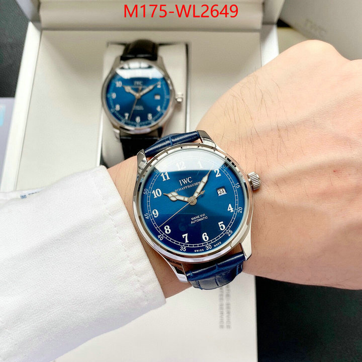 Watch(4A)-IWC online from china designer ID: WL2649 $: 175USD-shoes yupoo Watch(4A)-IWC online from china designer ID: WL2649 $: 175USD