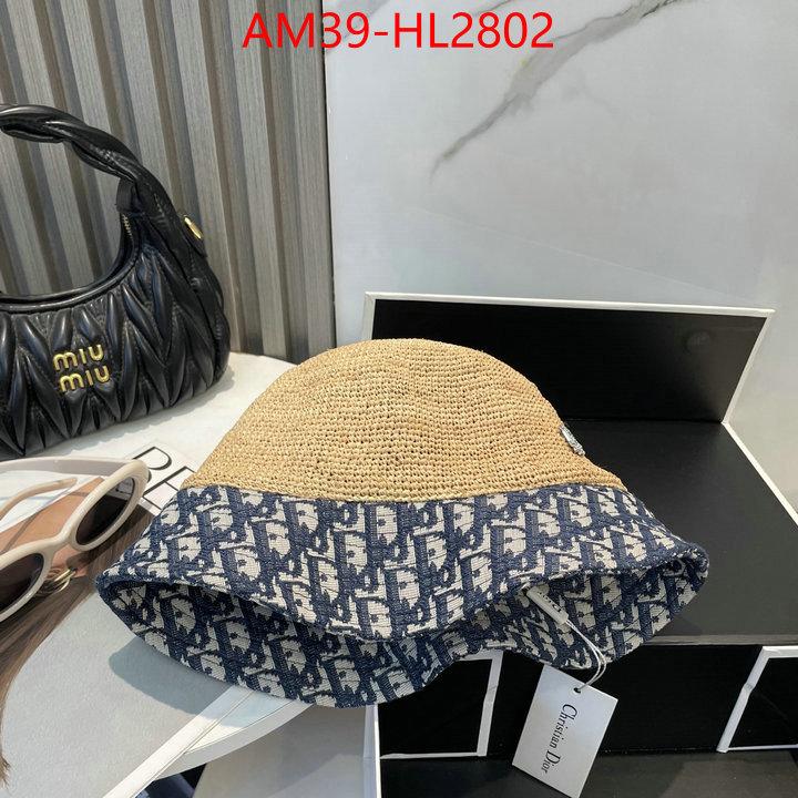 Cap (Hat)-Dior the best ID: HL2802 $: 39USD