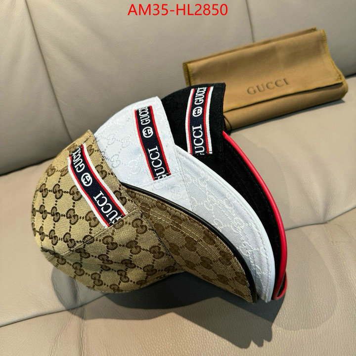 Cap(Hat)-Gucci where quality designer replica ID: HL2850 $: 35USD