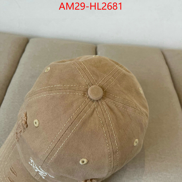 Cap(Hat)-ARCTERYX mirror copy luxury ID: HL2681 $: 29USD