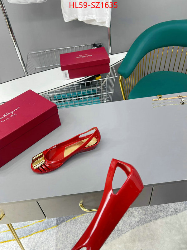 Women Shoes-Ferragamo perfect quality designer replica ID: SZ1635 $: 59USD