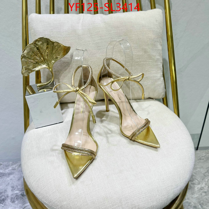 Women Shoes-Gianvito Rossi first copy ID: SL3414 $: 125USD