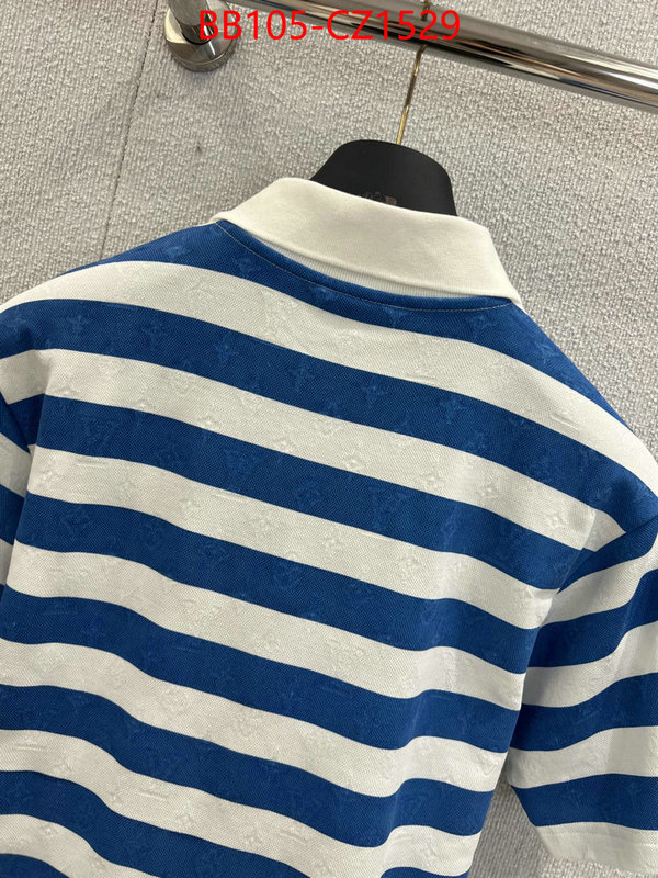 Clothing-LV cheap online best designer ID: CZ1529 $: 105USD