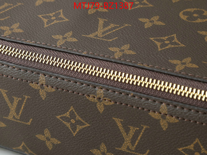 LV Bags(4A)-Vanity Bag- good ID: BZ1387 $: 79USD,