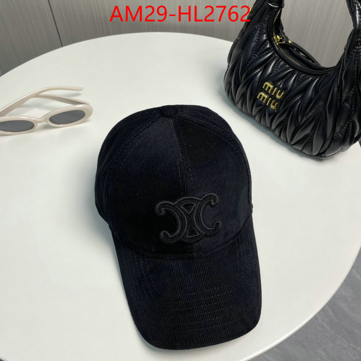 Cap(Hat)-Celine luxury fashion replica designers ID: HL2762 $: 29USD