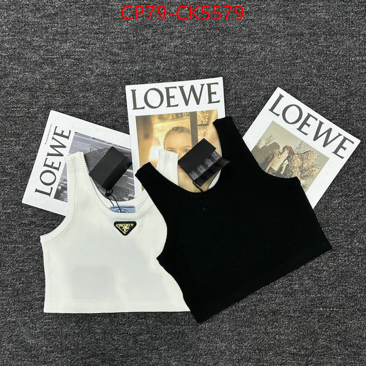 Clothing-Prada luxury cheap ID: CK5579 $: 79USD