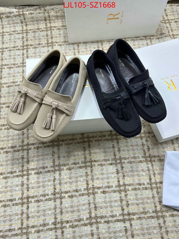 Women Shoes-The Row replcia cheap ID: SZ1668 $: 105USD