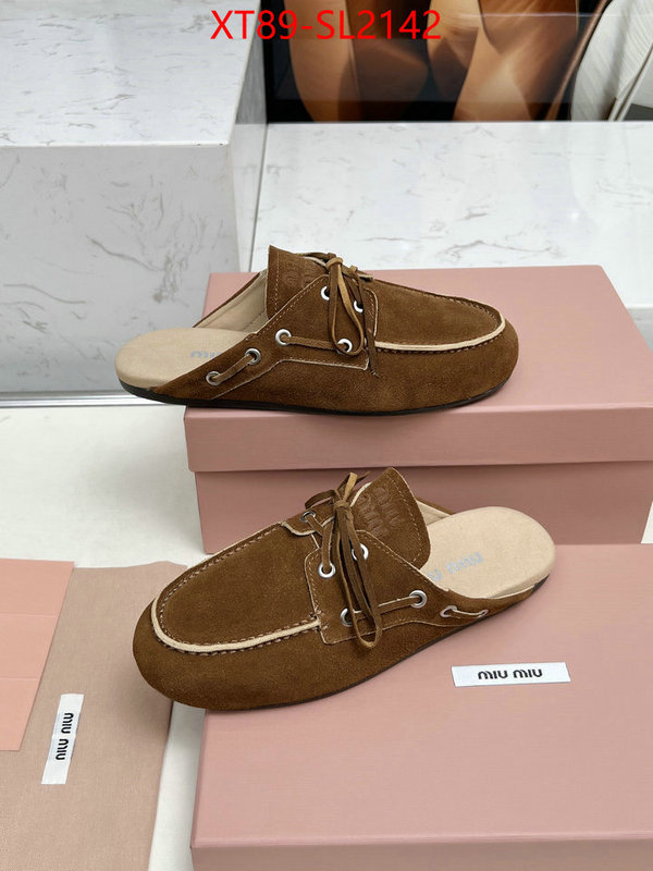 Women Shoes-Miu Miu best replica quality ID: SL2142 $: 89USD