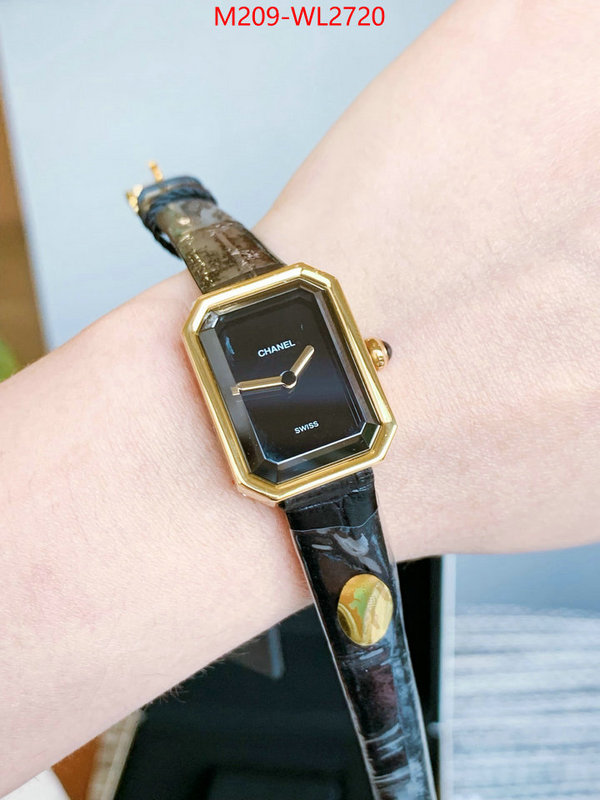 Watch(TOP)-Chanel buy aaaaa cheap ID: WL2720 $: 209USD