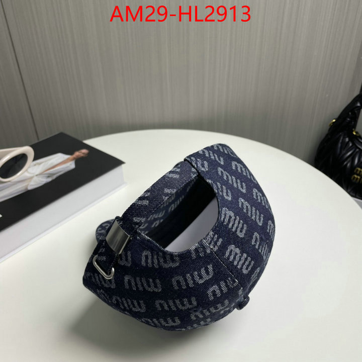 Cap(Hat)-Miu Miu only sell high-quality ID: HL2913 $: 29USD