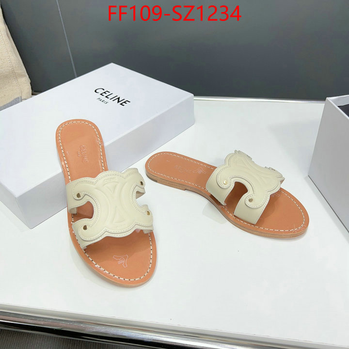 Women Shoes-CELINE luxury ID: SZ1234 $: 109USD