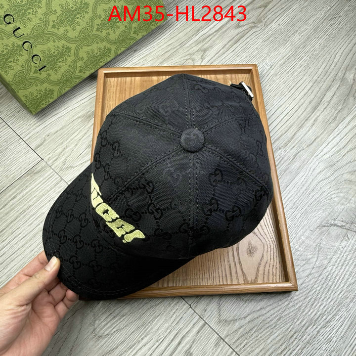 Cap(Hat)-Gucci wholesale sale ID: HL2843 $: 35USD