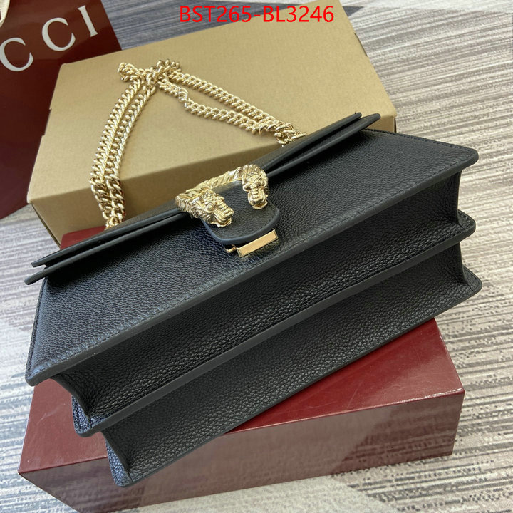 Gucci Bags(TOP)-Dionysus- replica sale online ID: BL3246 $: 265USD,