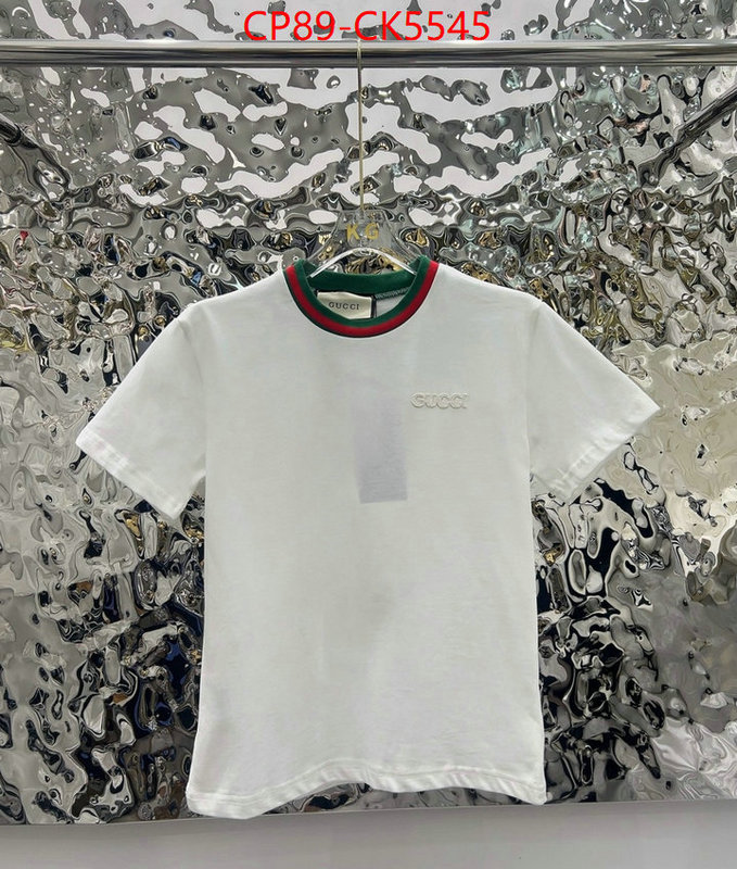 Clothing-Gucci where can i buy the best 1:1 original ID: CK5545 $: 89USD