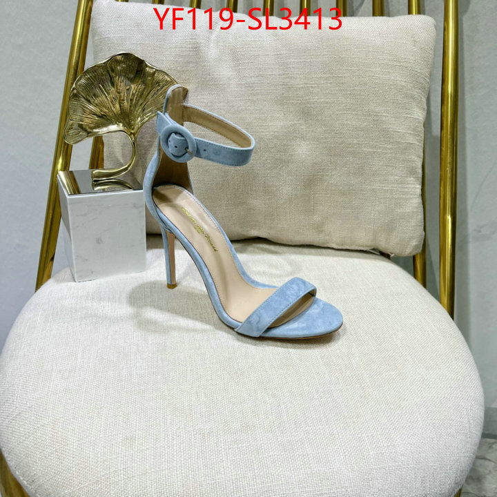 Women Shoes-Gianvito Rossi counter quality ID: SL3413 $: 119USD