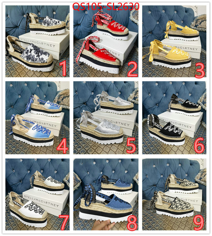 Women Shoes-Stella McCartney shop ID: SL2630 $: 105USD