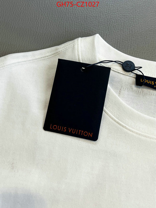 Clothing-LV how to start selling replica ID: CZ1027 $: 75USD