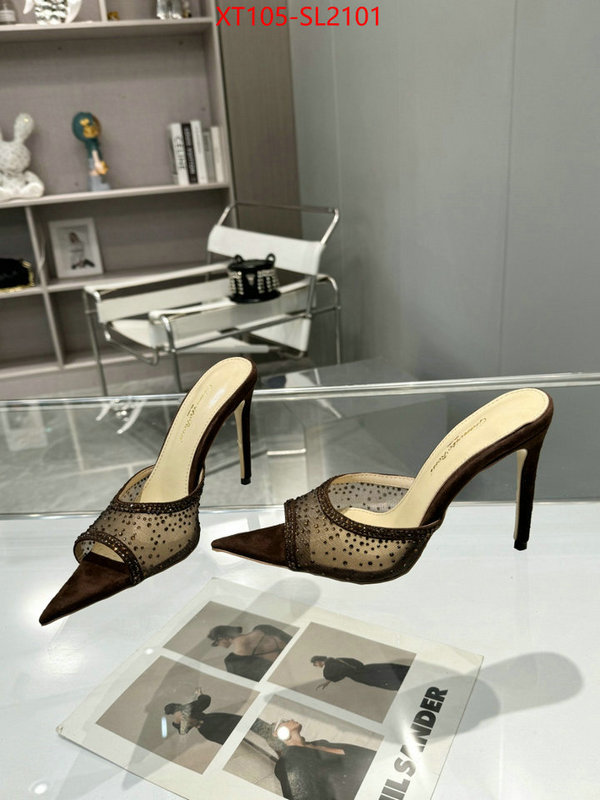 Women Shoes-Gianvito Rossi fake designer ID: SL2101 $: 105USD