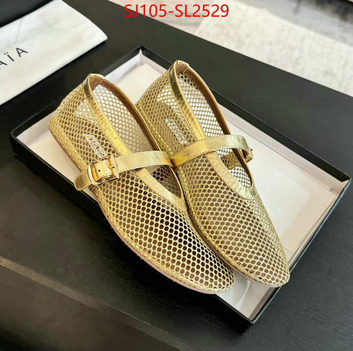 Women Shoes-ALAIA replica ID: SL2529 $: 105USD