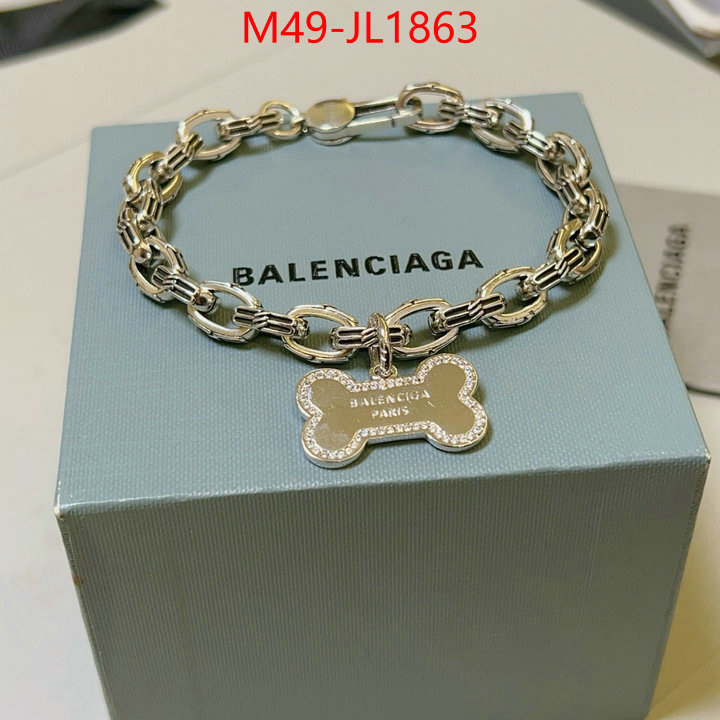 Jewelry-Balenciaga is it ok to buy ID: JL1863 $: 49USD