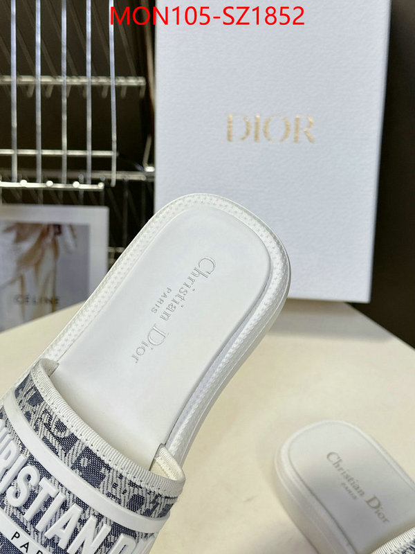 Women Shoes-Dior high quality happy copy ID: SZ1852 $: 105USD