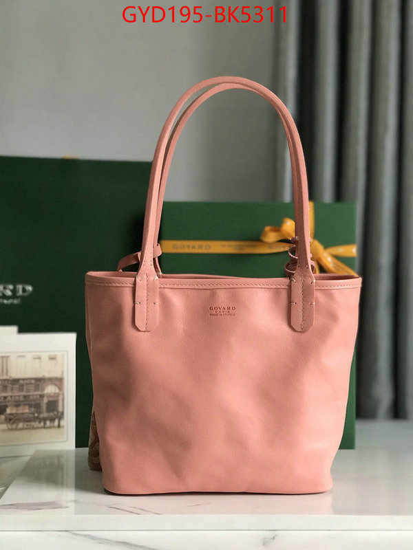 Goyard Bags(TOP)-Handbag- how to buy replcia ID: BK5311 $: 195USD,