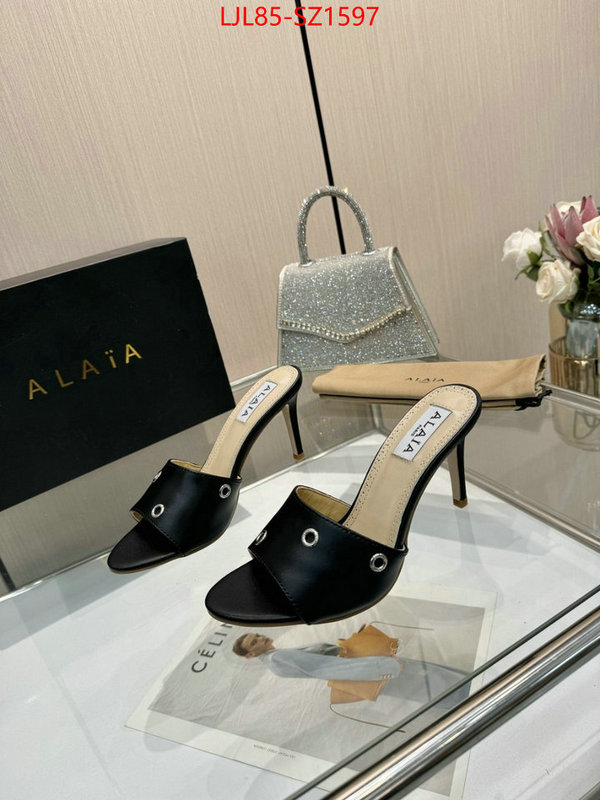 Women Shoes-ALAIA cheap ID: SZ1597 $: 85USD