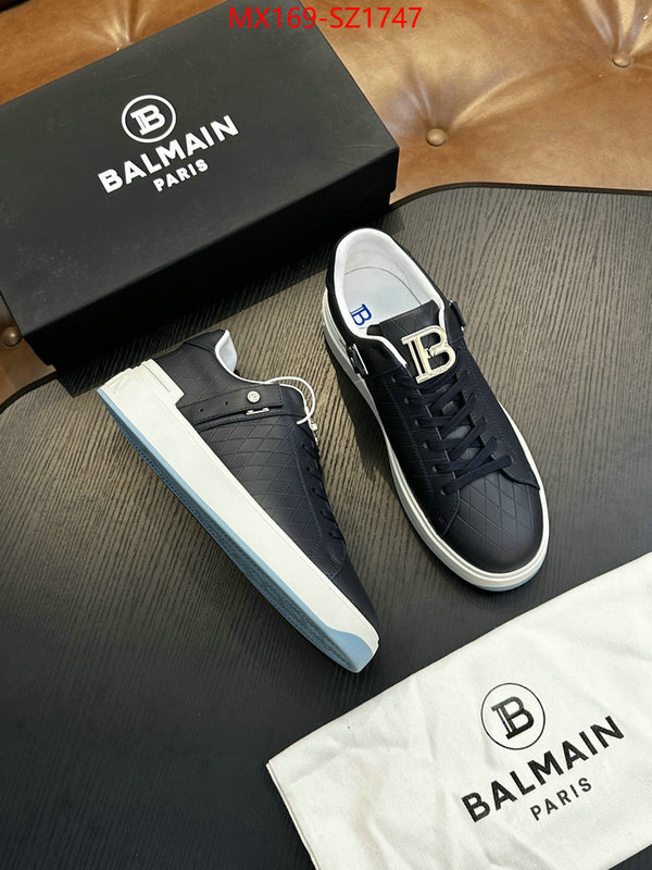 Men Shoes-Balmain buy high-quality fake ID: SZ1747 $: 169USD
