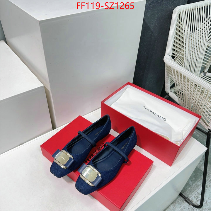 Women Shoes-Ferragamo wholesale replica shop ID: SZ1265 $: 119USD