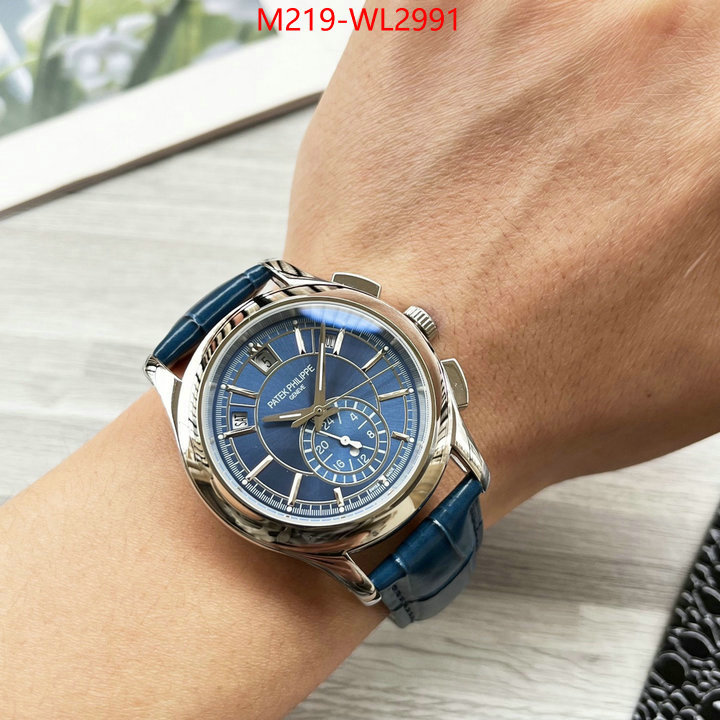 Watch(TOP)-Patek Philippe luxury fashion replica designers ID: WL2991 $: 219USD