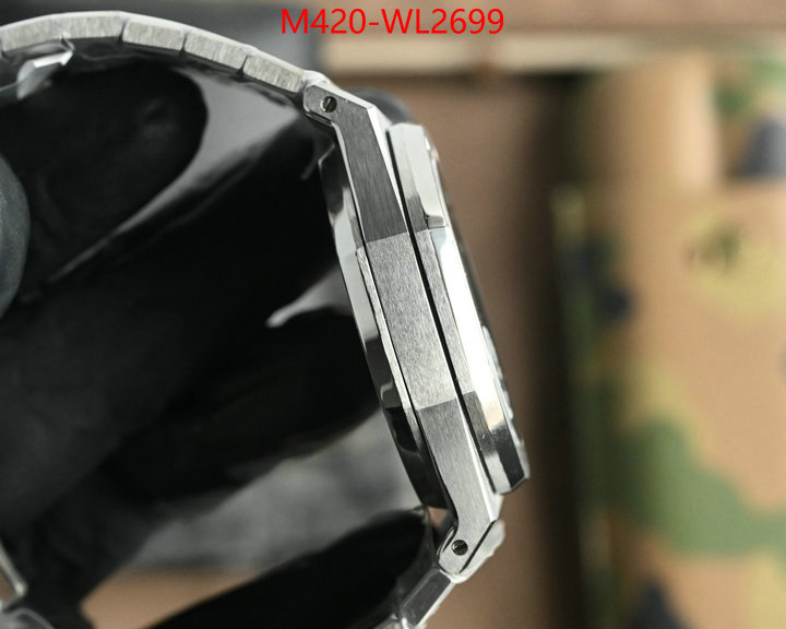 Watch(TOP)-Audemars Piguet the best quality replica ID: WL2699 $: 420USD-shoes yupoo Watch(TOP)-Audemars Piguet the best quality replica ID: WL2699 $: 420USD