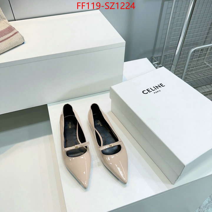 Women Shoes-CELINE wholesale sale ID: SZ1224 $: 119USD