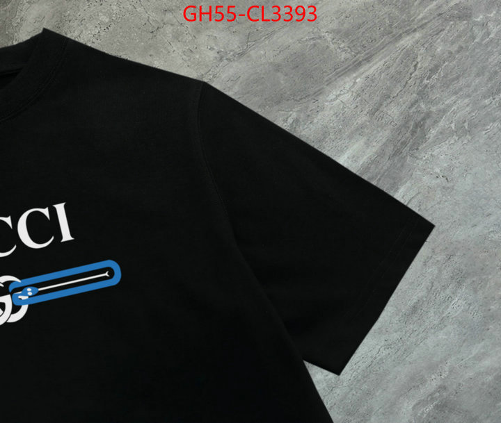Clothing-Gucci buy luxury 2024 ID: CL3393 $: 55USD