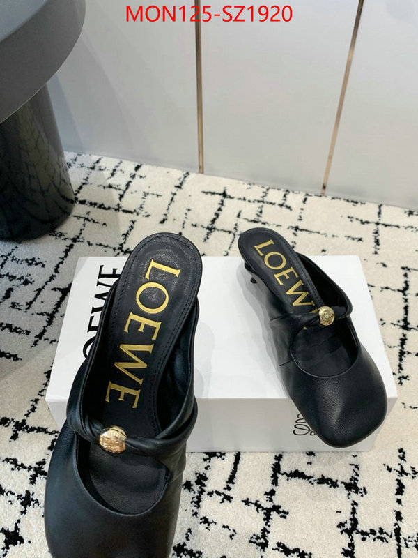 Women Shoes-Loewe 2024 luxury replicas ID: SZ1920 $: 125USD