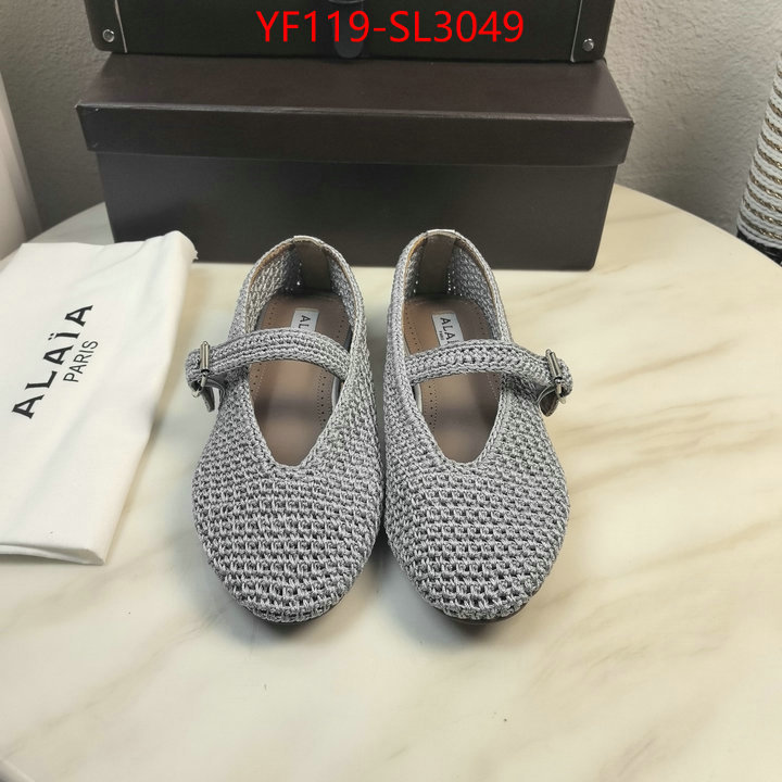 Women Shoes-ALAIA replica designer ID: SL3049 $: 119USD