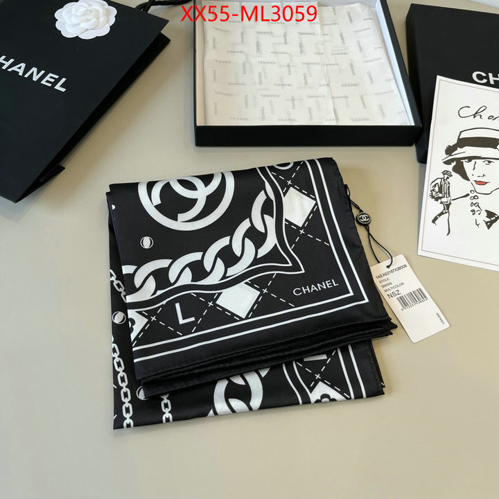 Scarf-Chanel customize best quality replica ID: ML3059 $: 55USD