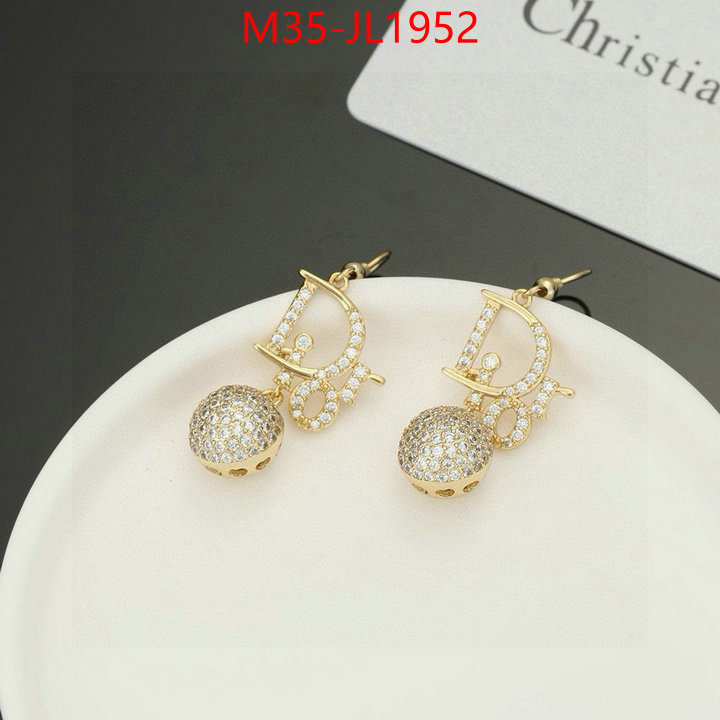 Jewelry-Dior what is top quality replica ID: JL1952 $: 35USD