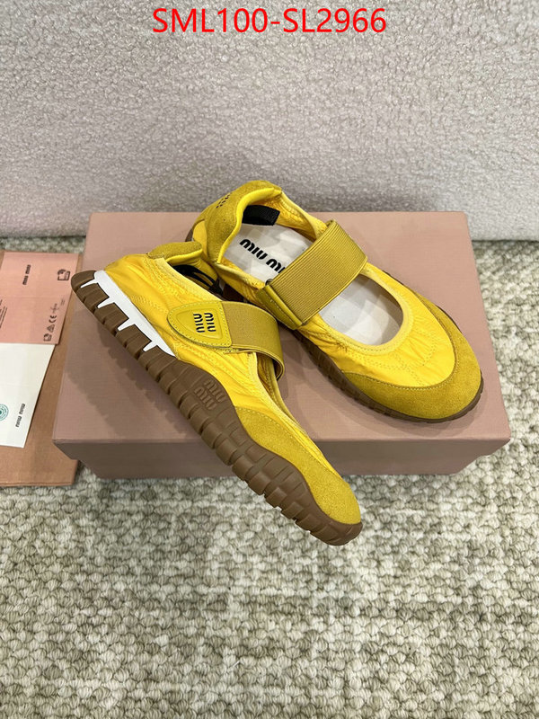 Women Shoes-Miu Miu designer replica ID: SL2966 $: 100USD