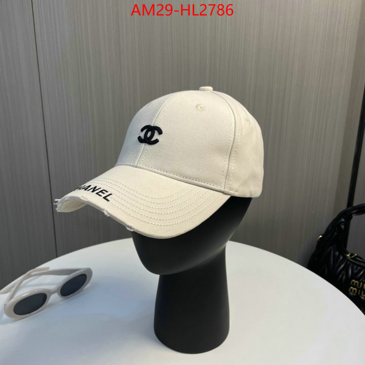 Cap (Hat)-Chanel luxury ID: HL2785 $: 29USD