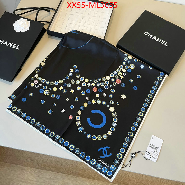 Scarf-Chanel shop the best high authentic quality replica ID: ML3055 $: 55USD