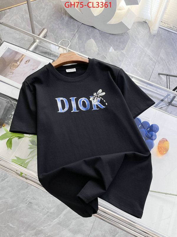 Clothing-Dior best fake ID: CL3361 $: 75USD