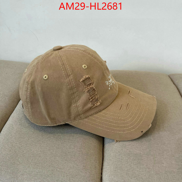 Cap(Hat)-ARCTERYX mirror copy luxury ID: HL2681 $: 29USD
