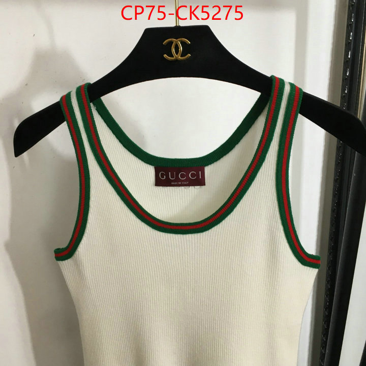 Clothing-Gucci aaaaa customize ID: CK5275 $: 75USD