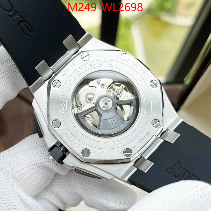 Watch(TOP)-Audemars Piguet most desired ID: WL2698 $: 249USD-shoes yupoo Watch(TOP)-Audemars Piguet most desired ID: WL2698 $: 249USD