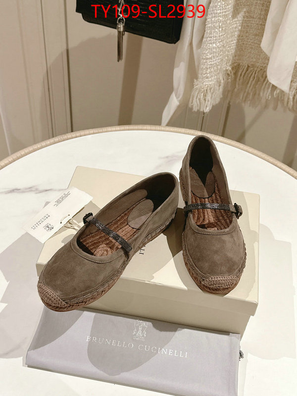 Women Shoes-Brunello cucinelli 2024 perfect replica designer ID: SL2939 $: 109USD