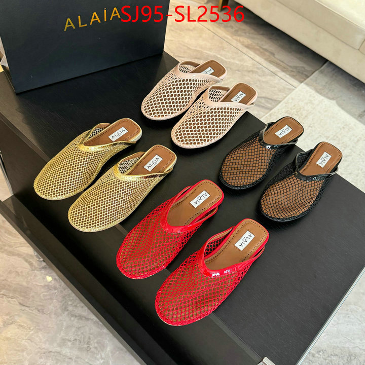 Women Shoes-ALAIA top quality designer replica ID: SL2536 $: 95USD