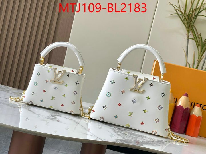 LV Bags(4A)-Handbag Collection- replicas ID: BL2183